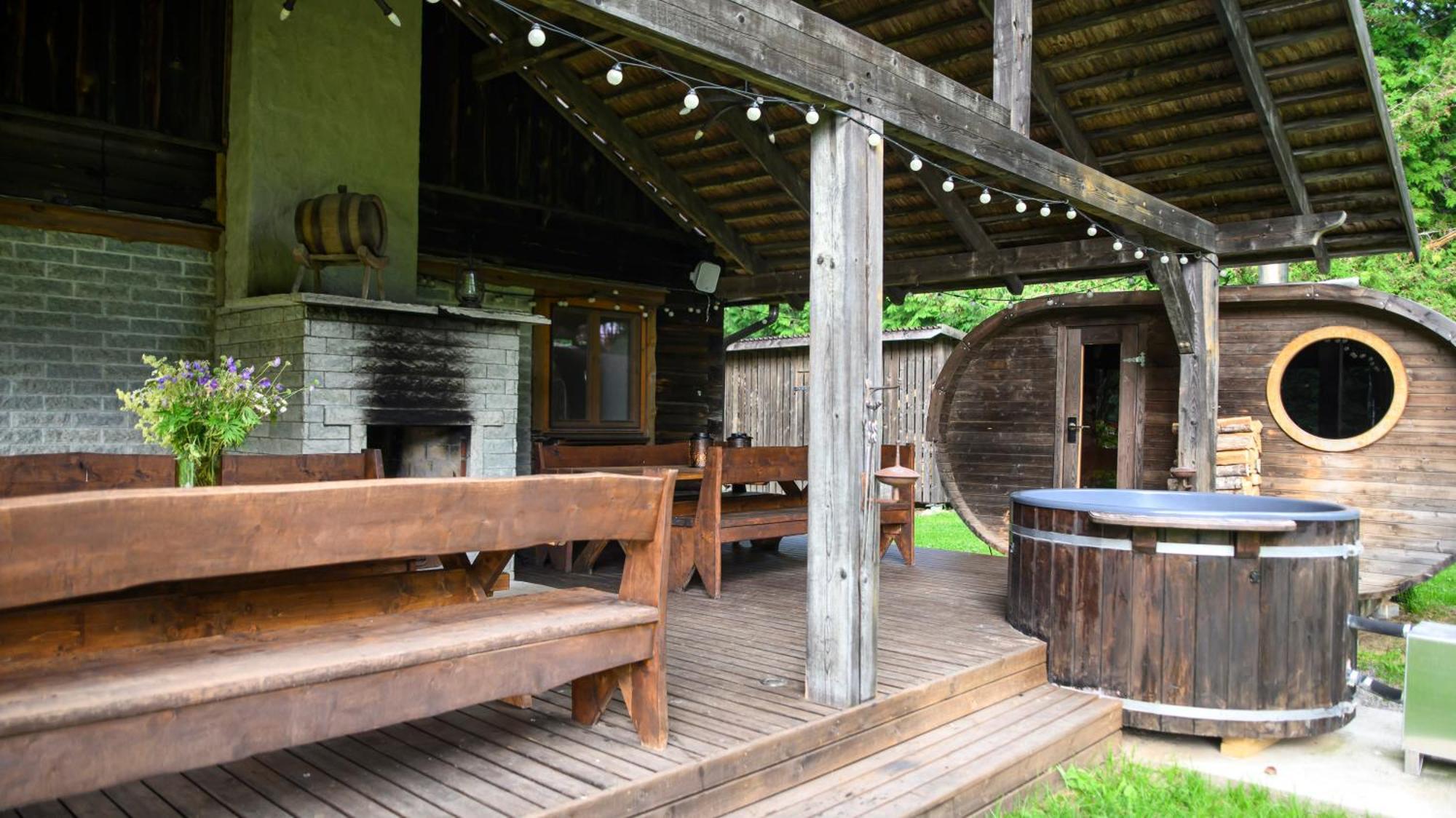 Toosikannu Holiday Centre Käru Exterior foto