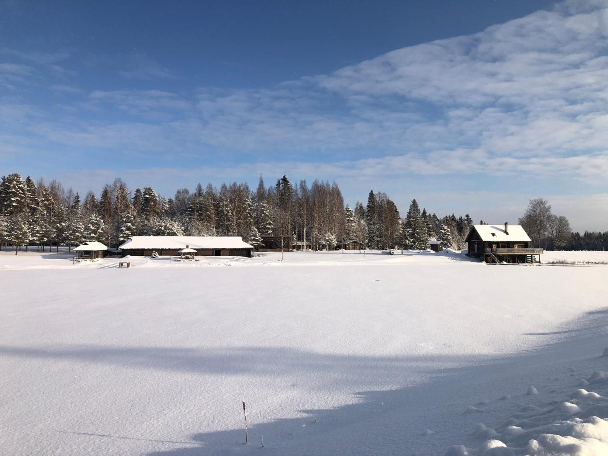 Toosikannu Holiday Centre Käru Exterior foto